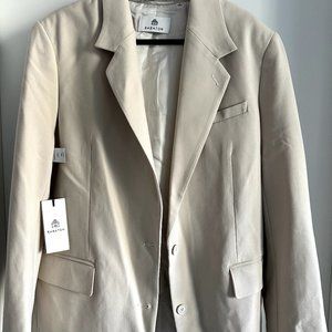 Aritzia Agency Blazer - T (Birch Color)